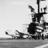 F-8Bs_VMF-251_on_cat_of_USS_Shangri-La_-CVA-38-_1962